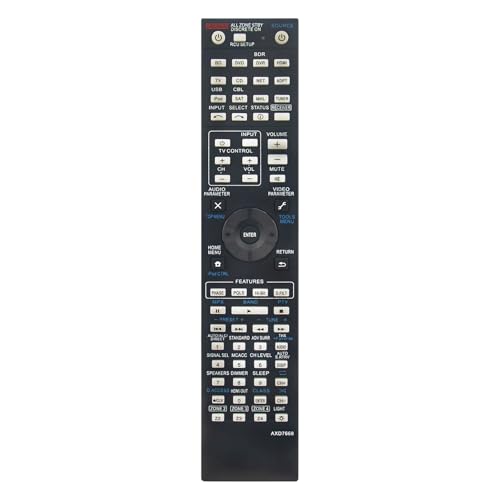 Télécommande Pioneer AXD7668 pour retrouver vos soirées home cinéma