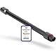 DEGG Staubsaugerrohr für Dyson V7, V8, V10, V11 und V15 Teleskoprohr 32MM, Verlängerungsrohr, Saugrohr Ersatzteile Staubsauger Zubehör - Farbe: Dunkelgrau