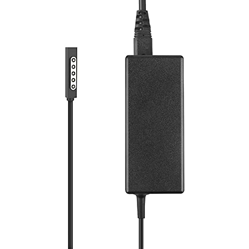 Adaptador de corriente compatible Surface Pro/RT 12V 3.6A 43W miniatura 2