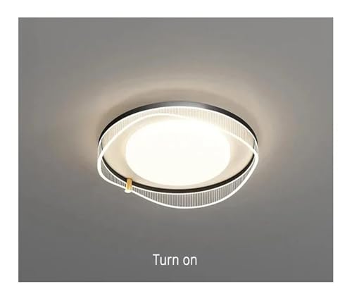 Lustre LED pour chambre à coucher moderne plafonnier RC Dimmable