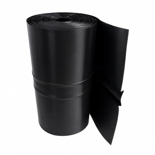 Goberco Under Deck Drainage System, 50 FT Roll with 16 in Joist, 3-in-1 Waterproof Membrane with Built-in Self-Flashing & Self-Funnel, Heavy-Duty 30 Mil, Top-of-Joist System, US Patent.