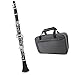 Clarinet B-flat Clarinet 17-key White Copper Key Clarinet for Beginner