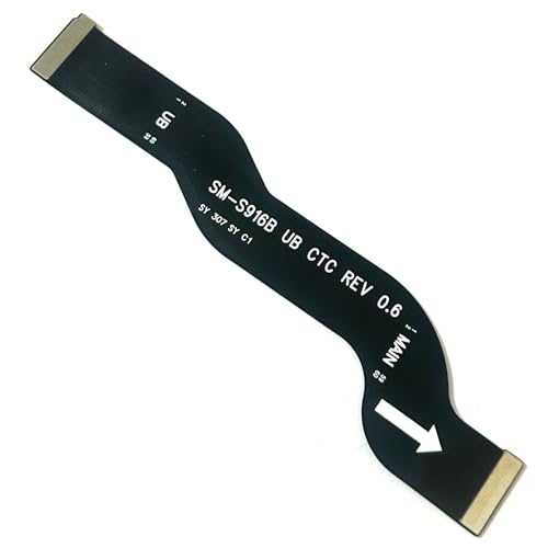 LCD Screen Display Flex Cable Connector Replacement Part for Samsung Galaxy S23+ S916U S916B S916W S916