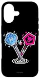 Kpop Demon Hunters Light Sticks Officially Licensed Case for iPhone 17