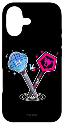 Kpop Demon Hunters Light Sticks Officially Licensed Case for iPhone 17