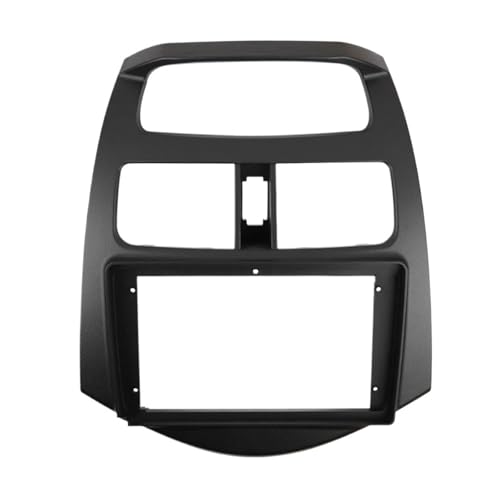 車 に適合する ホールデンに適合する バリナに適合する スパーク Mj に適合する 2010 2011-2012 ダブルディンDVDステレオパネルダッシュボードカー2ディンフレーム9インチラジオフェイシア アクセサリー(フレームのみ黒)