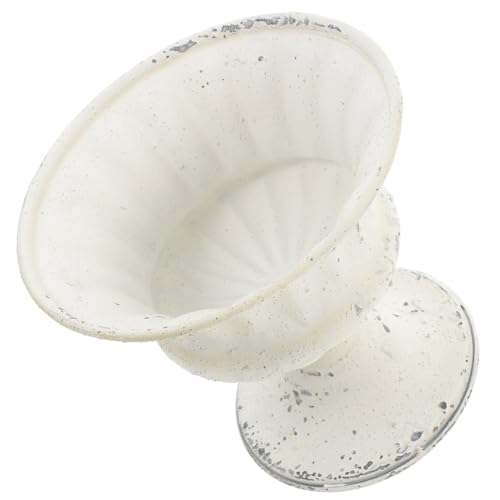 Alipis Vintage Road Guide Roman Flowerpot Planters for Balcony Decorative Artificial Plant Pot for Wedding Decor Planter European Style for Garden Plant Pot