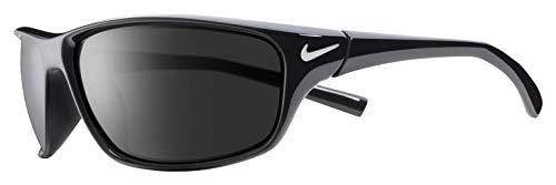 Nike Rabid Rectangular Sunglasses, Black/Grey, 63 mm2
