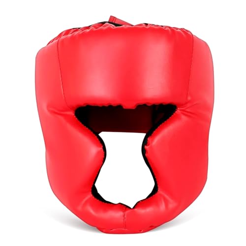 BESPORTBLE Rival Boxing Headgear Sparring Guard Adult Thick Foam Protection Adjustable Fit Ear Moisture-Wicking Lining for Thai Taekwondo