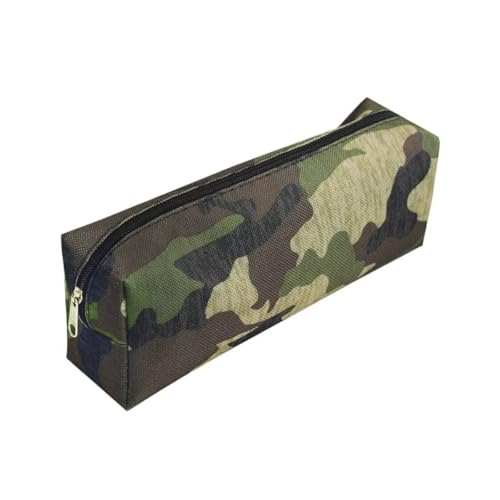 Estojo Escolar Camuflado Meninos Material Escolar