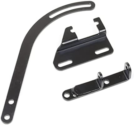 JY Performance SWP Short Water Pump Alternator Bracket Compatible With 1955-1968 SBC Small Block Chevy 265 283 305 327 350 383 400 Drivers Side