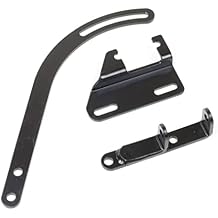 JY Performance SWP Short Water Pump Alternator Bracket Compatible With 1955-1968 SBC Small Block Chevy 265 283 305 327 350 383 400 Drivers Side