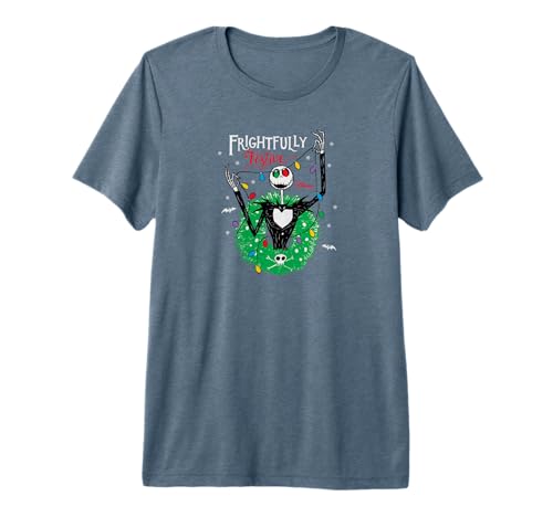 T-shirt L'Étrange Noël de Monsieur Jack pour soirées d'Halloween
