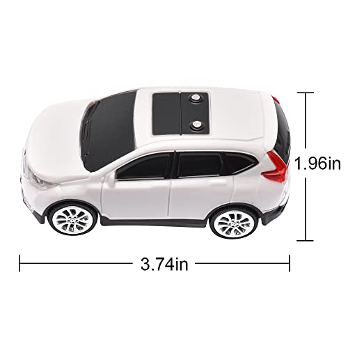 Topgrit Keychain For Honda Key Fob Cover Car Styling Protection Key Shell - Key Fob Case Compatible Honda Accord Civic Crv Pilot Odyssey Passport Smart Remote Key, White #TOP2