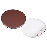 CoCud PSA Schleifscheiben, 6 Zoll Durchmesser, 150 Körnungen, selbstklebendes Schleifpapier - (Anwendungen: für Holzbearbeitung und Metallbearbeitung), 10 Stück