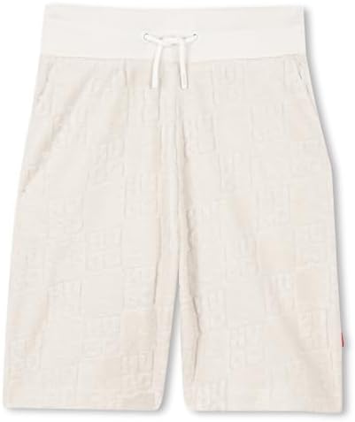 Hugo Shorts für Jungen, Weiß, 8 Jahre