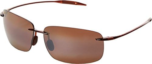 Maui Jim Breakwall | Polarized Rimless Frame Sunglasses, with Patented PolarizedPlus2 Lens Technology
