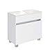 Produktbild Pharao24 Waschtischunterschrank in Weiß 60 cm hoch