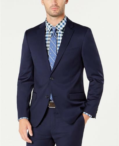 Image of Tommy Hilfiger TH Flex Modern Fit Suit Separates Jacket, Navy, 48 Regular