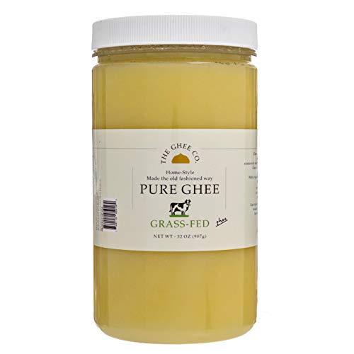 The Ghee Co., Pure Ghee made with Grade AA Unsalted butter, 16 fl oz
