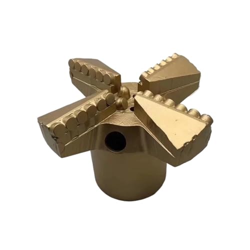 6" 153mm Pdc Bit with 4 Wings Drilling Drag Bit Mining Tools for Hard Rock Drilling(220mm)