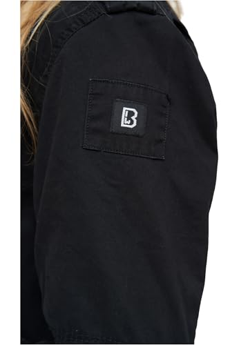 Brandit Women Britannia Jacket, Farbe: black, Größe: M