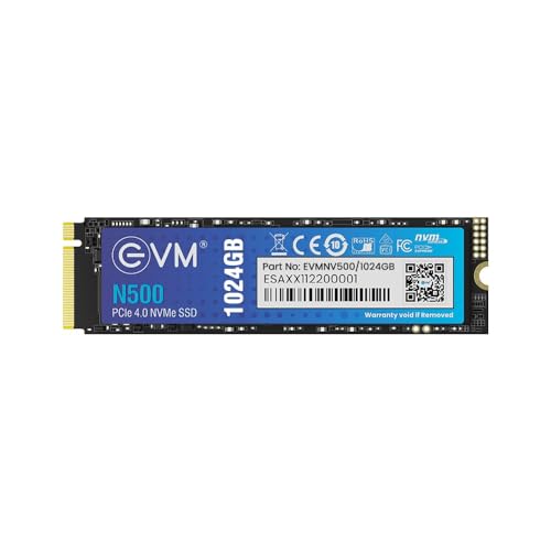 EVM N500 (Gen 4) NVMe Internal SSD - Ultra Fast Solid State Drive...