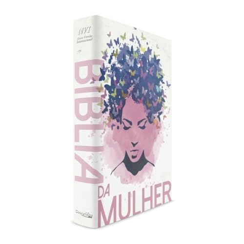 Bíblia da Mulher – Borboletas – Capa Dura – NVI – BOOK7: