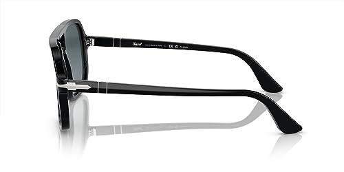 Image of Persol mens Po3328s Aviator Sunglasses