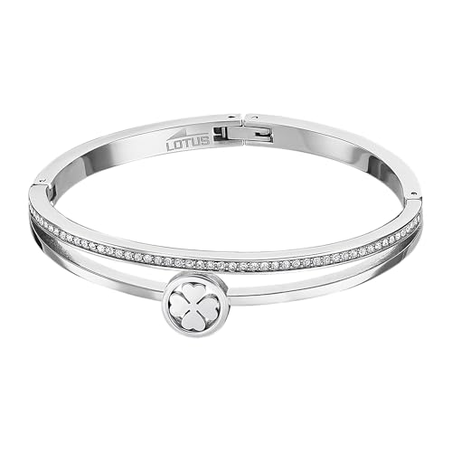 LOTUS STYLE Pulsera LS2088-2/4 Bliss Acero inoxidable 316l Arbol vida 61.00 mm Mujer