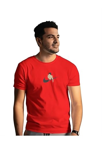 Image of Discipline Black T-Shirt with Graphic Print, 100% Cotton