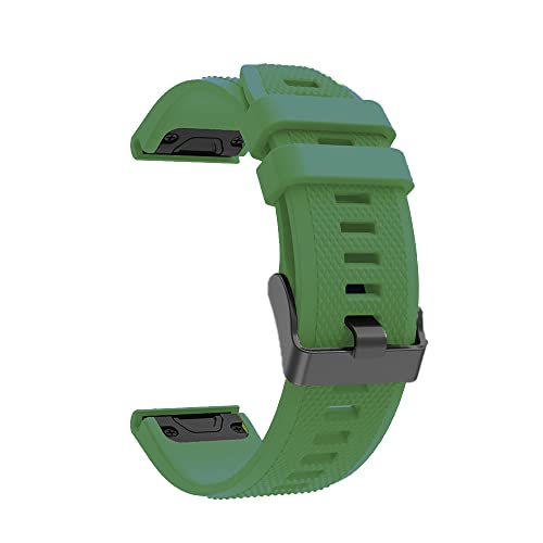 Bracelet montre Garmin Fenix 5 de sport en silicone agate pour randonnée