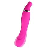 Generic Incomparably Pink 8.26 inches Powerful SoftSilicone Strong Suction Cup for Hands-Free Realistic Classic Wand with Elegant Styling, Props for Men's Evening Parties VKxgx49-4