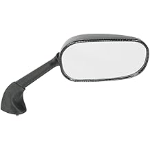 Emgo 20-80543 Carbon Right Side Replacement Mirror for Yamaha YZF R1