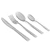 Produktbild Russell Hobbs RH00023 Vienna 24-teiliges Besteck set 6 personen, spiegelpolierte Küchengeschirr essbesteck, sechs Gabeln, Messer, Esslöffel und Teelöffel, spülmaschinenfest, Silbernes Besteckset