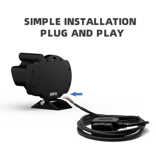 OBD2 Head-Up Display con alarma de temperatura y voltaje digital 2