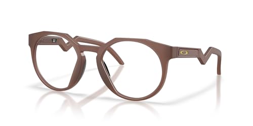 Image of Oakley Mens OX8139A HSTN RX Low Bridge Fit Round Eyeglasses