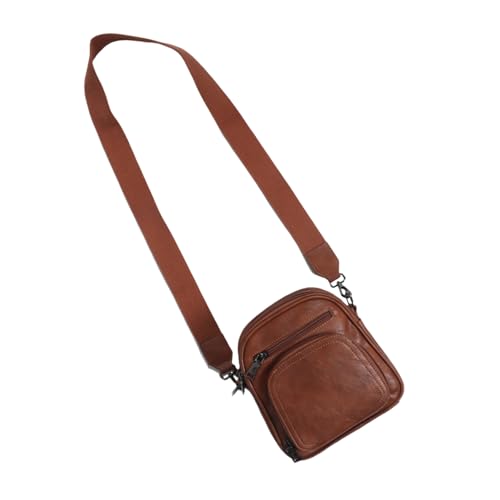 Sac bandoulière femme léger pour téléphone portable et cartes avec lanière réglable