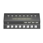 GUODDM – GUODDM 8-Port-USB-Switcher Für Computer, USB-Hub-Erweiterung