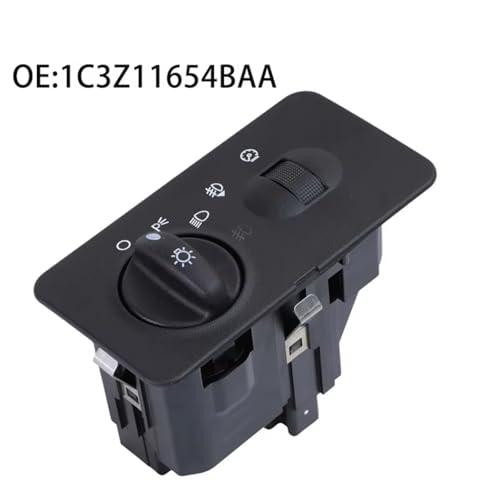 Interruptor faros delanteros Ford 2001-2004 con conector original 1C3Z11654BAA 2