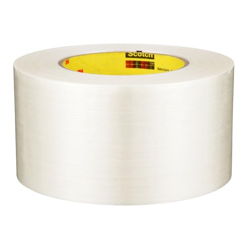 Image of 3M 898 Strapping Tape, 6.6 Mil, 3 inch x 60 yds., Clear, 12 /Case, 3M Stock# 7000123795