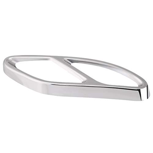 Aeloa 1 Paio di Copri terminali di Scarico Sono in...