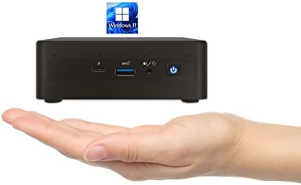 Reatan Intel NUC NUC11PAHi5 Mini PC,Four-Core i5-1135G7, 16GB RAM, 512GB SSD,Mini Computer Windows 11 Pro,Up to 4.2 GHz Turbo,NVMe SSD DDR4 RAM, WiFi 6,BT 5.2 Thunderbolt 3,8K UHD,Quadruple Monitor