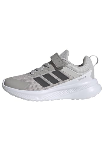 adidas Unisex-Kids Fortarun 4.0, Grey/Grey/Grey, 13