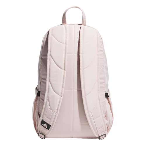 Image of adidas Defender 5 Backpack for Sports, Gym, School and Travel, 33L, Sandy Pink /Black /Grey Two, OSFA