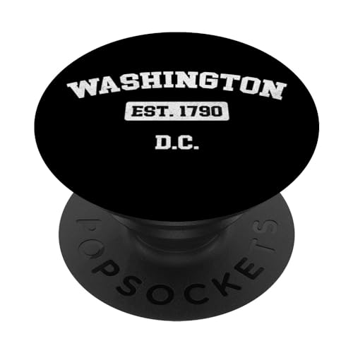 Souvenir vintage del 1836 di Washington DC PopSockets PopGrip Intercambiabile