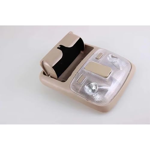 Car Reading Lamp Sunroof Switch for Great Wall Haval H3 H5,Car Interior Overhead Console Dome Light Reading Lamp,A-Beige(Normal/A-Beige)