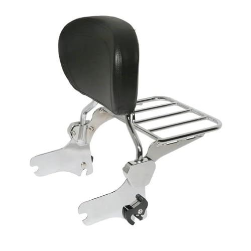 Sissy bar Harley Road King avec rack de transport pour modèle FLHT FLHX - 7