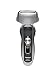 Panasonic ES-LT41-K Arc3 Wet Dry Electric Razor, Men's 3-Blade Cordless with Flexible Pivoting Head, Wet/Dry