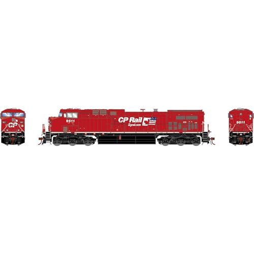 Athearn HO AC4400CW CPR #9511 Dual Flags ATHG31683 HO Locomotives